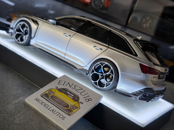 Audi RS6 (C8) Avant DarwinPRO Silber - 1 of 1 - Custom Wheel Set 1