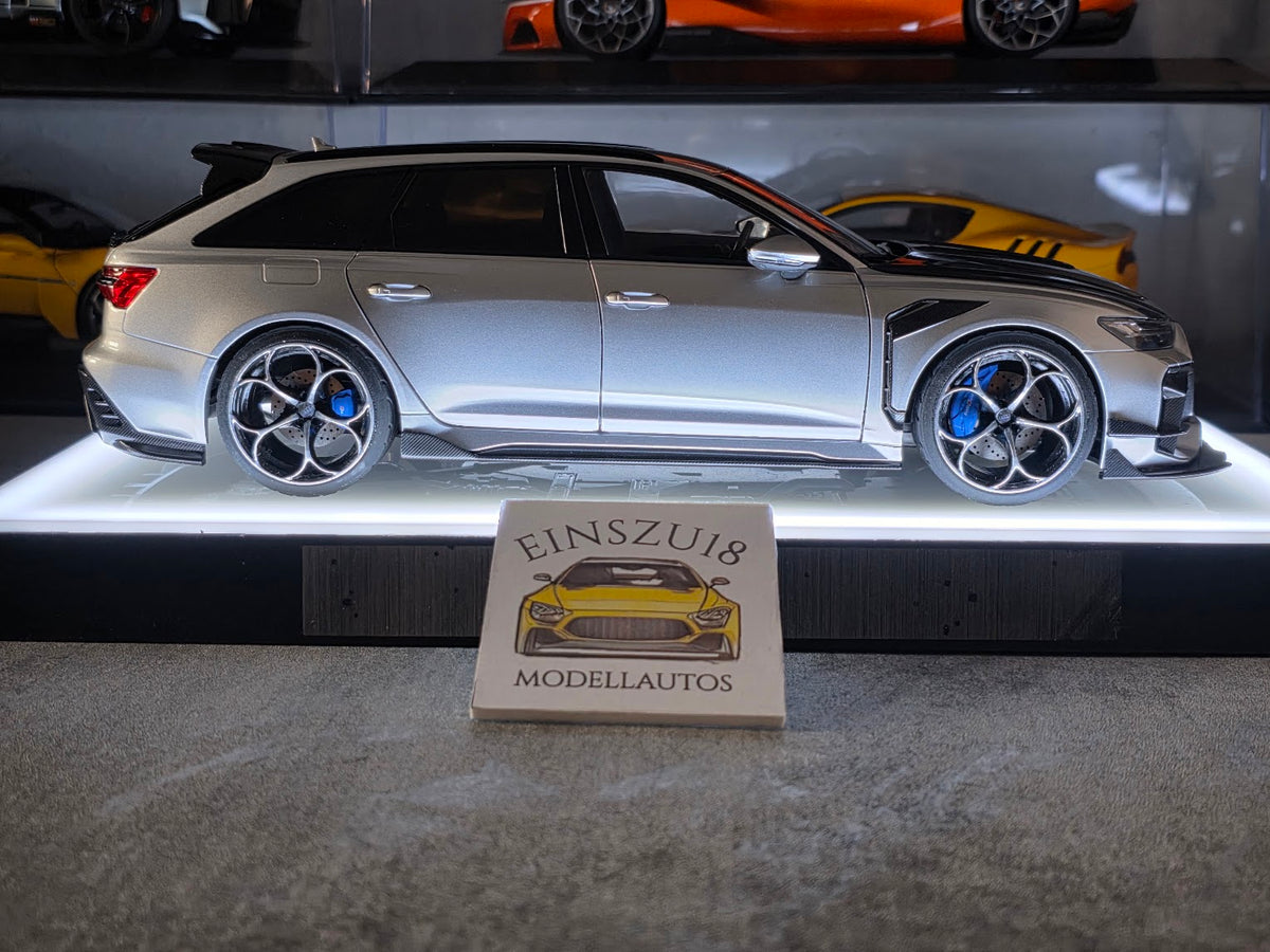 Audi RS6 (C8) Avant DarwinPRO Silber - 1 of 1 - Custom Wheel Set 1
