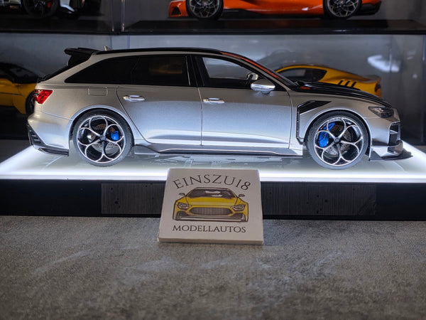 Audi RS6 (C8) Avant DarwinPRO Silber - 1 of 1 - Custom Wheel Set 1