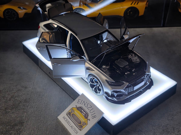 Audi RS6 (C8) Avant DarwinPRO Silber - 1 of 1 - Custom Wheel Set 1