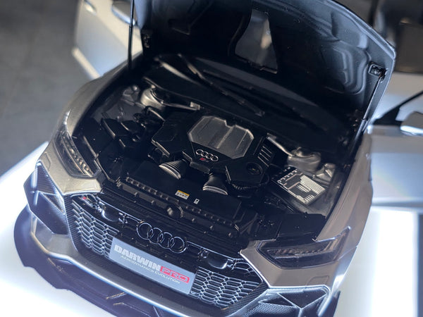 Audi RS6 (C8) Avant DarwinPRO Silber - 1 of 1 - Custom Wheel Set 1