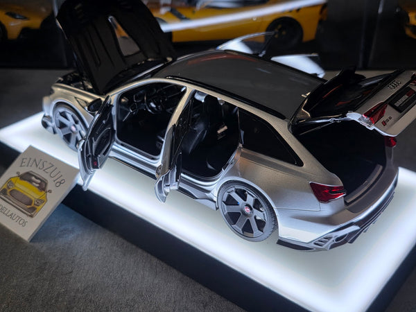 Audi RS6 (C8) Avant DarwinPRO Silber - 1 of 1 - Custom Wheel Set 2