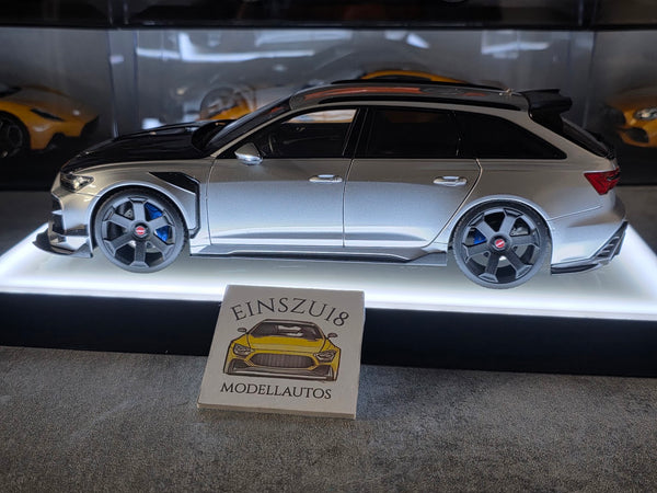 Audi RS6 (C8) Avant DarwinPRO Silber - 1 of 1 - Custom Wheel Set 2