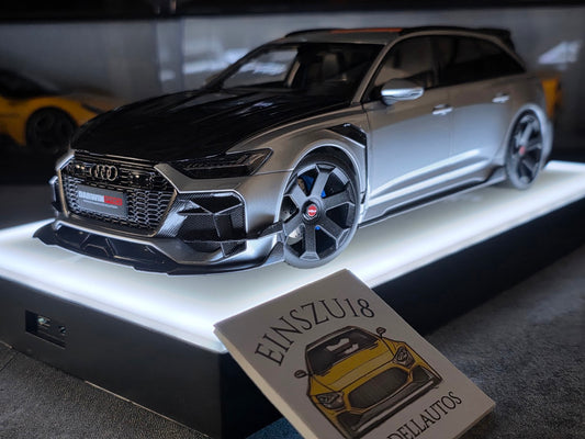 Audi RS6 (C8) Avant DarwinPRO Silber - 1 of 1 - Custom Wheel Set 2