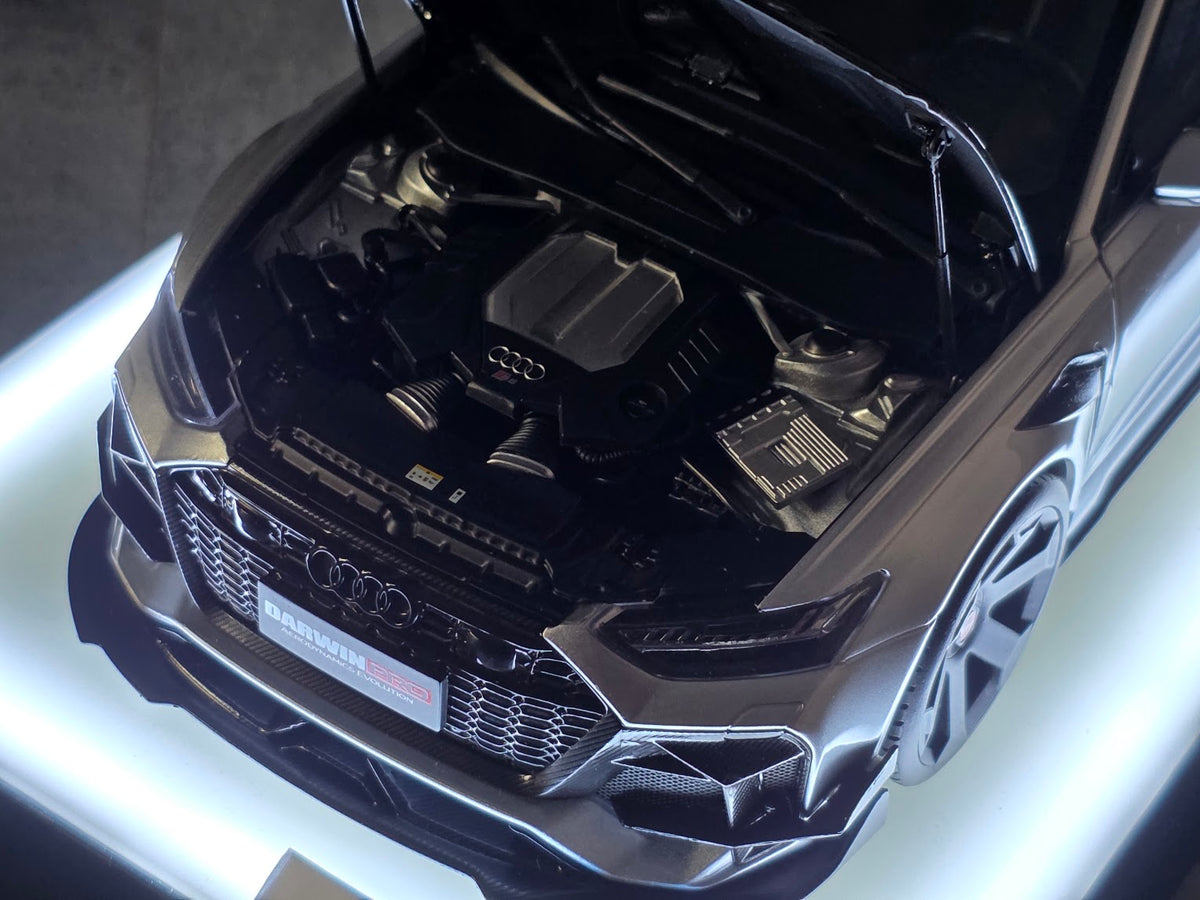 Audi RS6 (C8) Avant DarwinPRO Silber - 1 of 1 - Custom Wheel Set 2