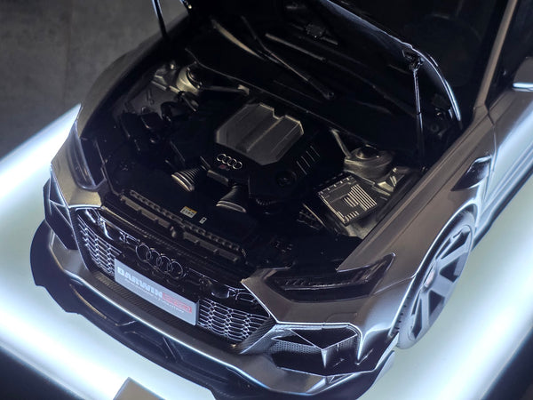 Audi RS6 (C8) Avant DarwinPRO Silber - 1 of 1 - Custom Wheel Set 2