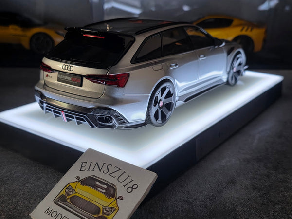 Audi RS6 (C8) Avant DarwinPRO Silber - 1 of 1 - Custom Wheel Set 2