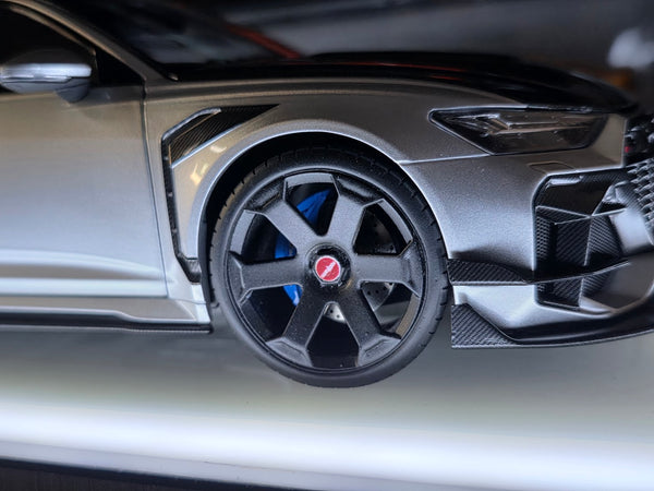 Audi RS6 (C8) Avant DarwinPRO Silber - 1 of 1 - Custom Wheel Set 2
