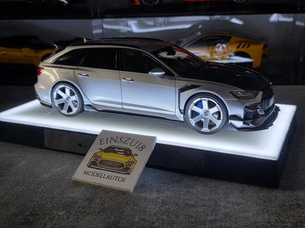 Audi RS6 (C8) Avant DarwinPRO Silber - 1 of 1 - Custom Wheel Set 3