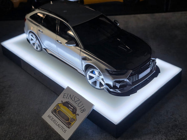 Audi RS6 (C8) Avant DarwinPRO Silber - 1 of 1 - Custom Wheel Set 3
