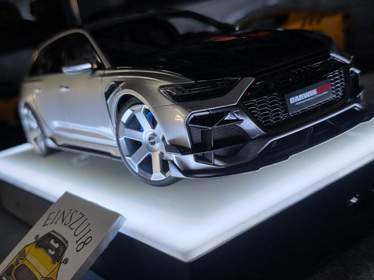Audi RS6 (C8) Avant DarwinPRO Silber - 1 of 1 - Custom Wheel Set 3