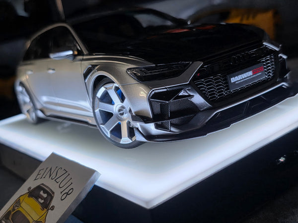 Audi RS6 (C8) Avant DarwinPRO Silber - 1 of 1 - Custom Wheel Set 3