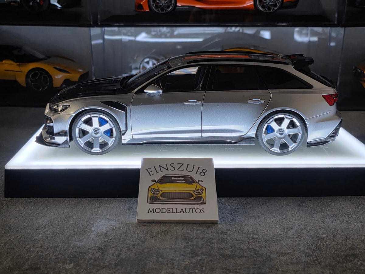 Audi RS6 (C8) Avant DarwinPRO Silber - 1 of 1 - Custom Wheel Set 3
