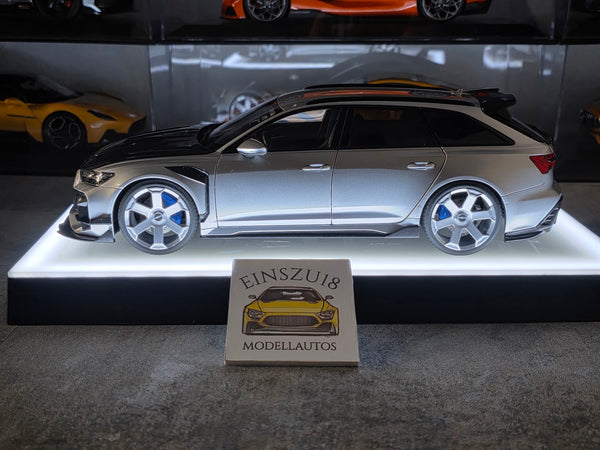 Audi RS6 (C8) Avant DarwinPRO Silber - 1 of 1 - Custom Wheel Set 3