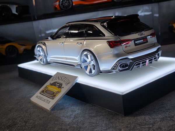 Audi RS6 (C8) Avant DarwinPRO Silber - 1 of 1 - Custom Wheel Set 3