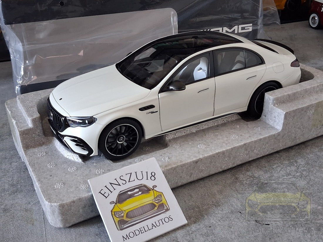 Mercedes-AMG E53 W214 - White matt
