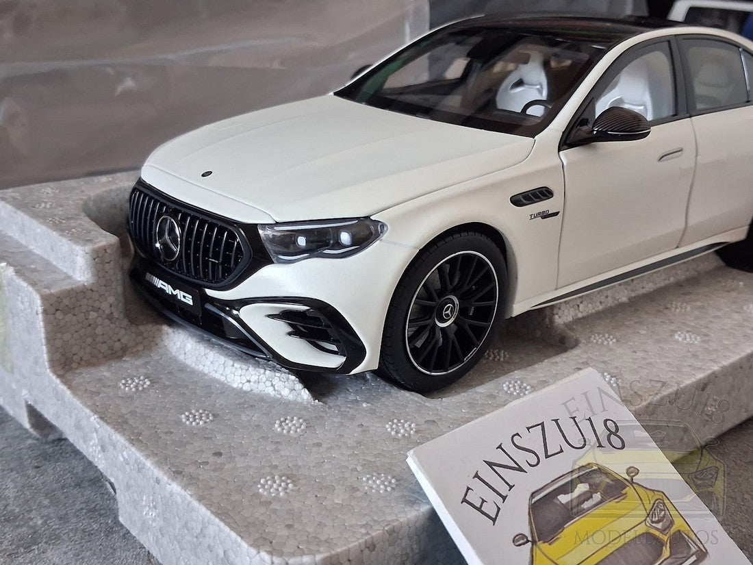 Mercedes-AMG E53 W214 - White matt