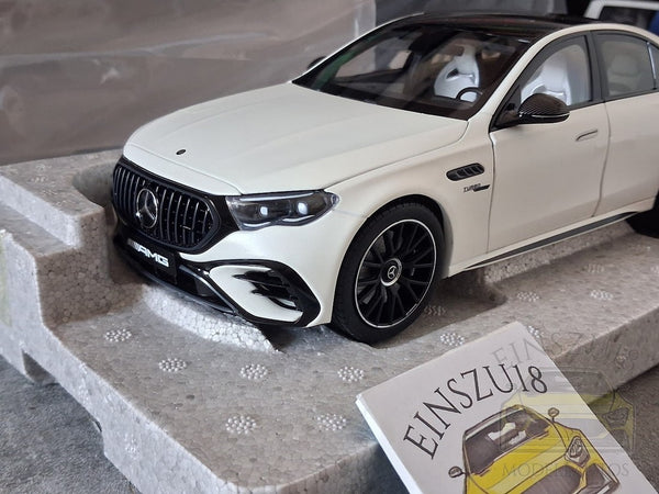 Mercedes-AMG E53 W214 - White matt