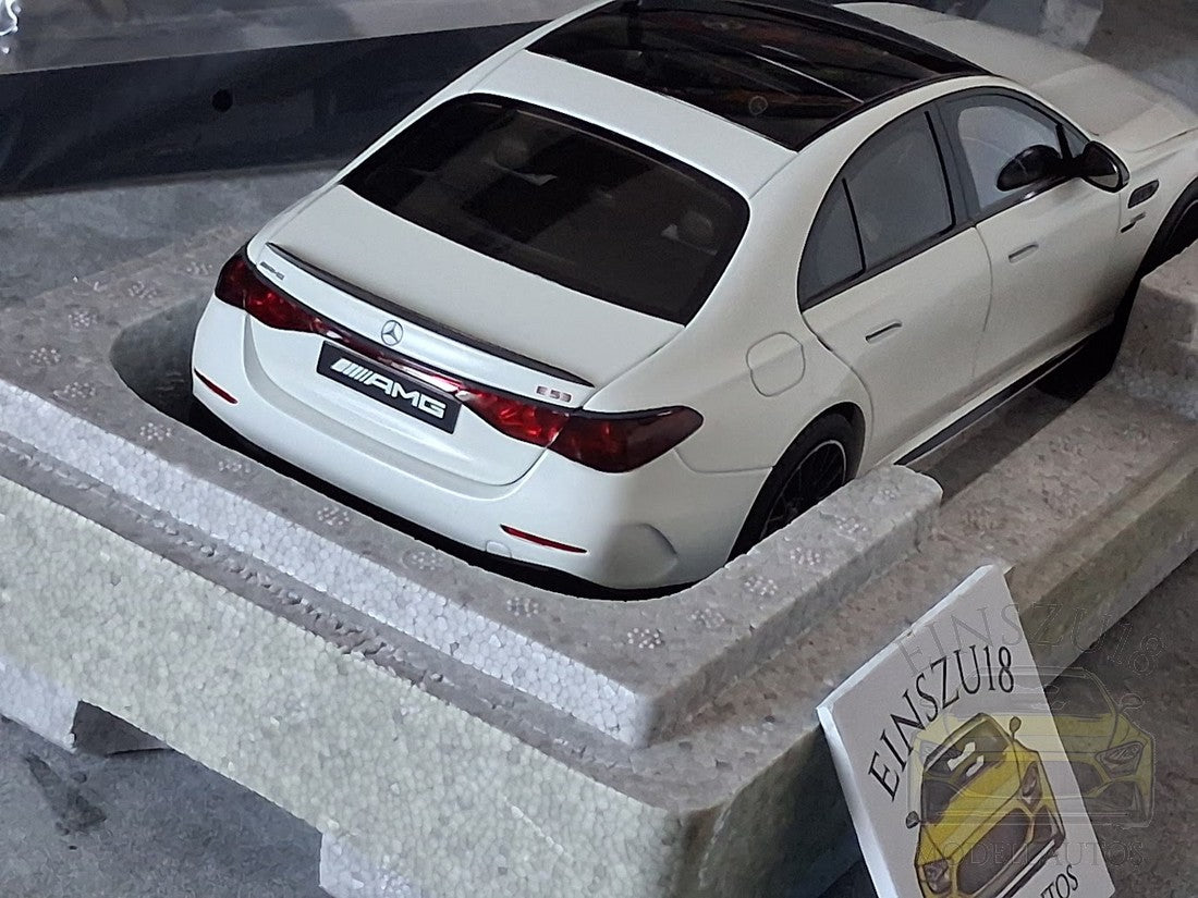 Mercedes-AMG E53 W214 - White matt