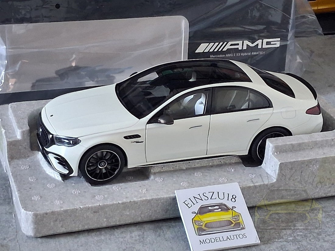 Mercedes-AMG E53 W214 - White matt