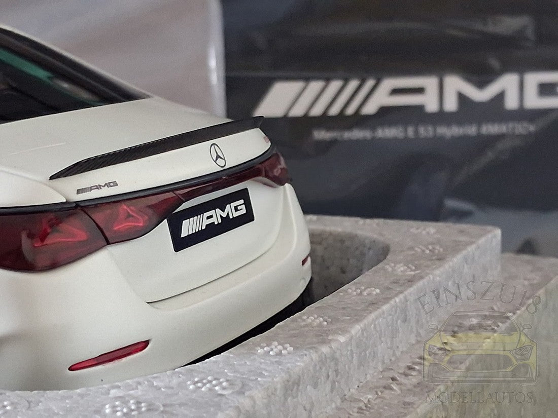 Mercedes-AMG E53 W214 - White matt