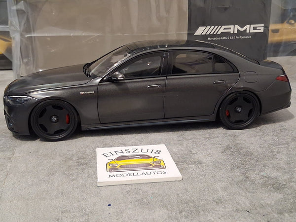 Mercedes-Benz AMG S63 E V223 Graphitgrau Magno - 1 of 1