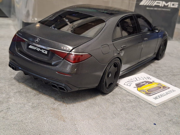 Mercedes-Benz AMG S63 E V223 Graphitgrau Magno - 1 of 1