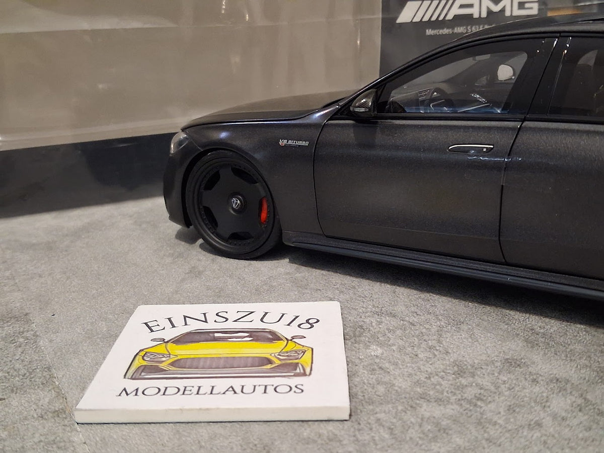 Mercedes-Benz AMG S63 E V223 Graphitgrau Magno - 1 of 1