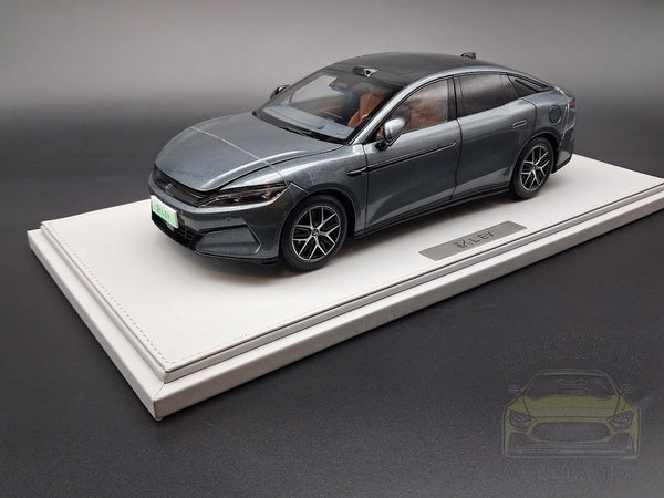 BYD Han L EV Dunkelgrau Metallic