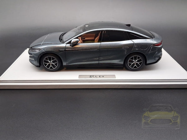 BYD Han L EV Dunkelgrau Metallic