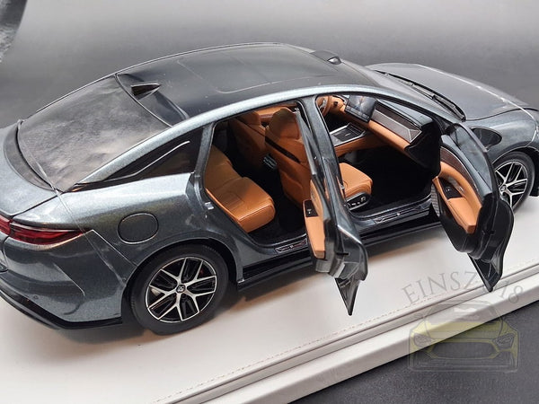 BYD Han L EV Dunkelgrau Metallic
