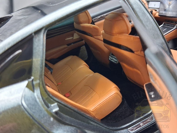 BYD Han L EV Dunkelgrau Metallic