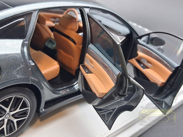 BYD Han L EV Dunkelgrau Metallic