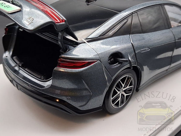 BYD Han L EV Dunkelgrau Metallic