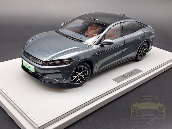 BYD Han L EV Dunkelgrau Metallic