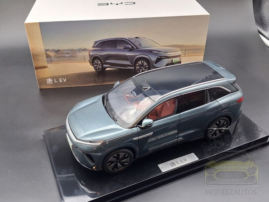 BYD Tang L EV Grau-Grün Metallic