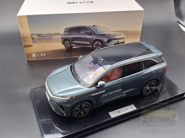 BYD Tang L EV Grau-Grün Metallic