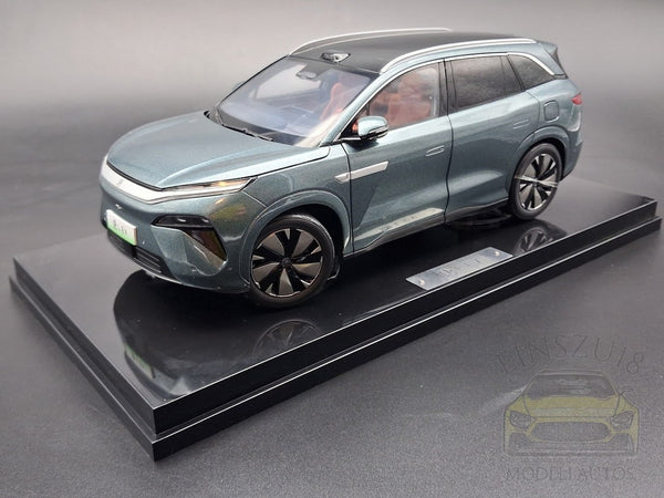 BYD Tang L EV Grau-Grün Metallic