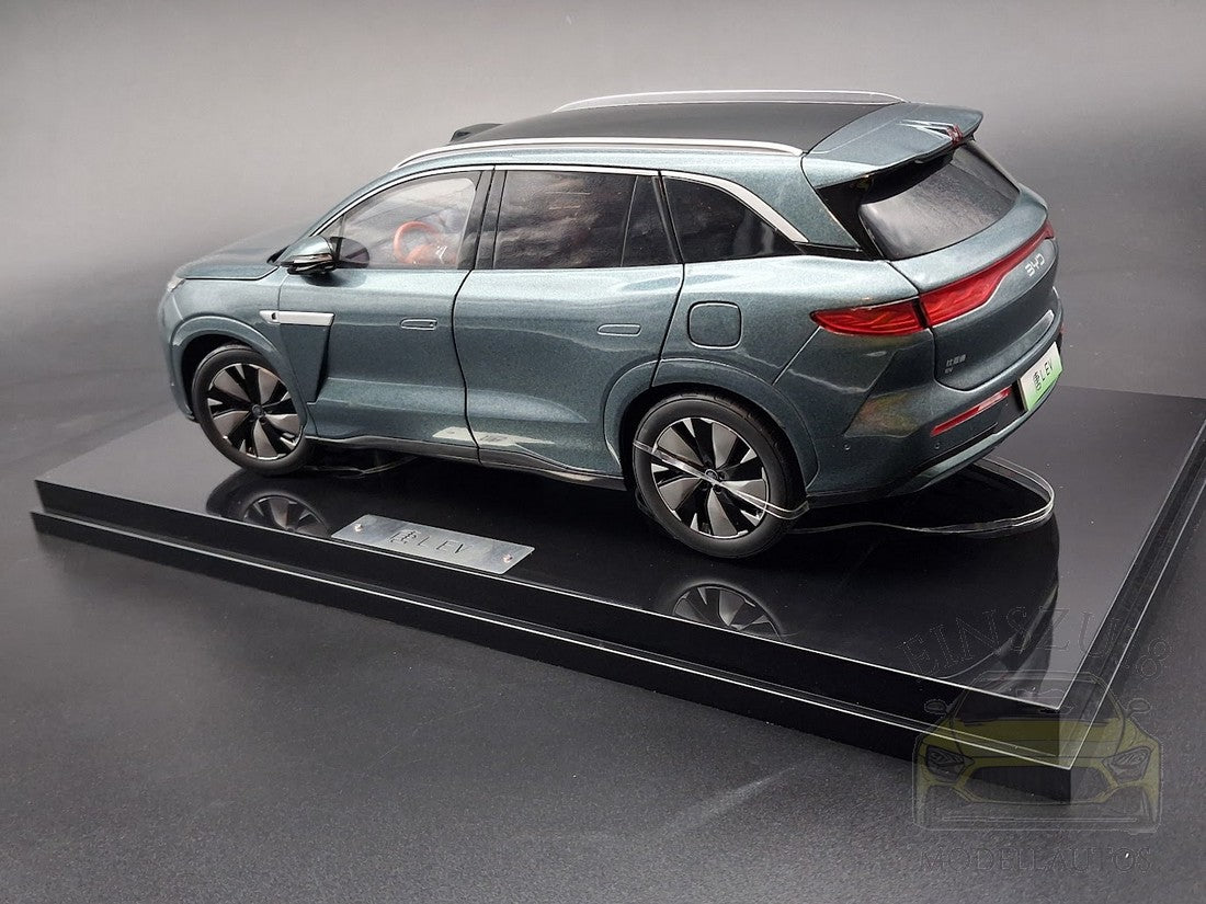 BYD Tang L EV Grau-Grün Metallic