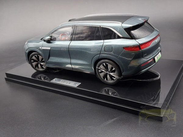 BYD Tang L EV Grau-Grün Metallic