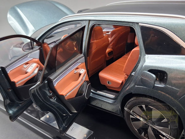 BYD Tang L EV Grau-Grün Metallic