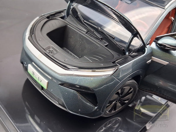 BYD Tang L EV Grau-Grün Metallic