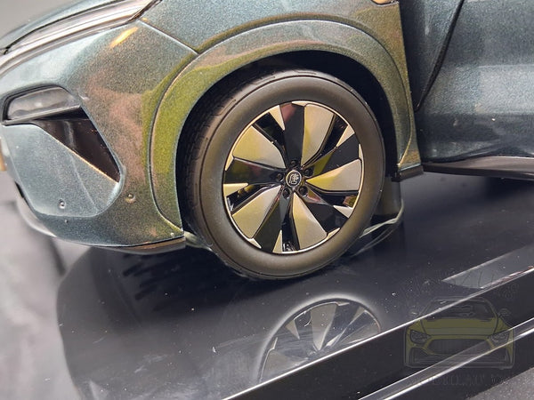 BYD Tang L EV Grau-Grün Metallic