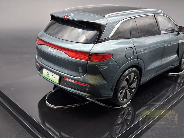 BYD Tang L EV Grau-Grün Metallic