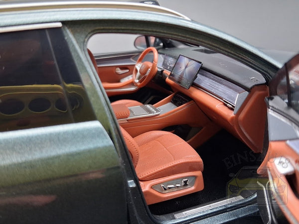 BYD Tang L EV Grau-Grün Metallic