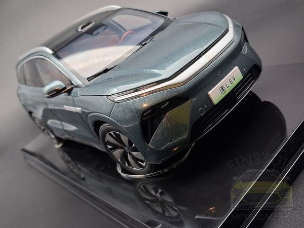 BYD Tang L EV Grau-Grün Metallic