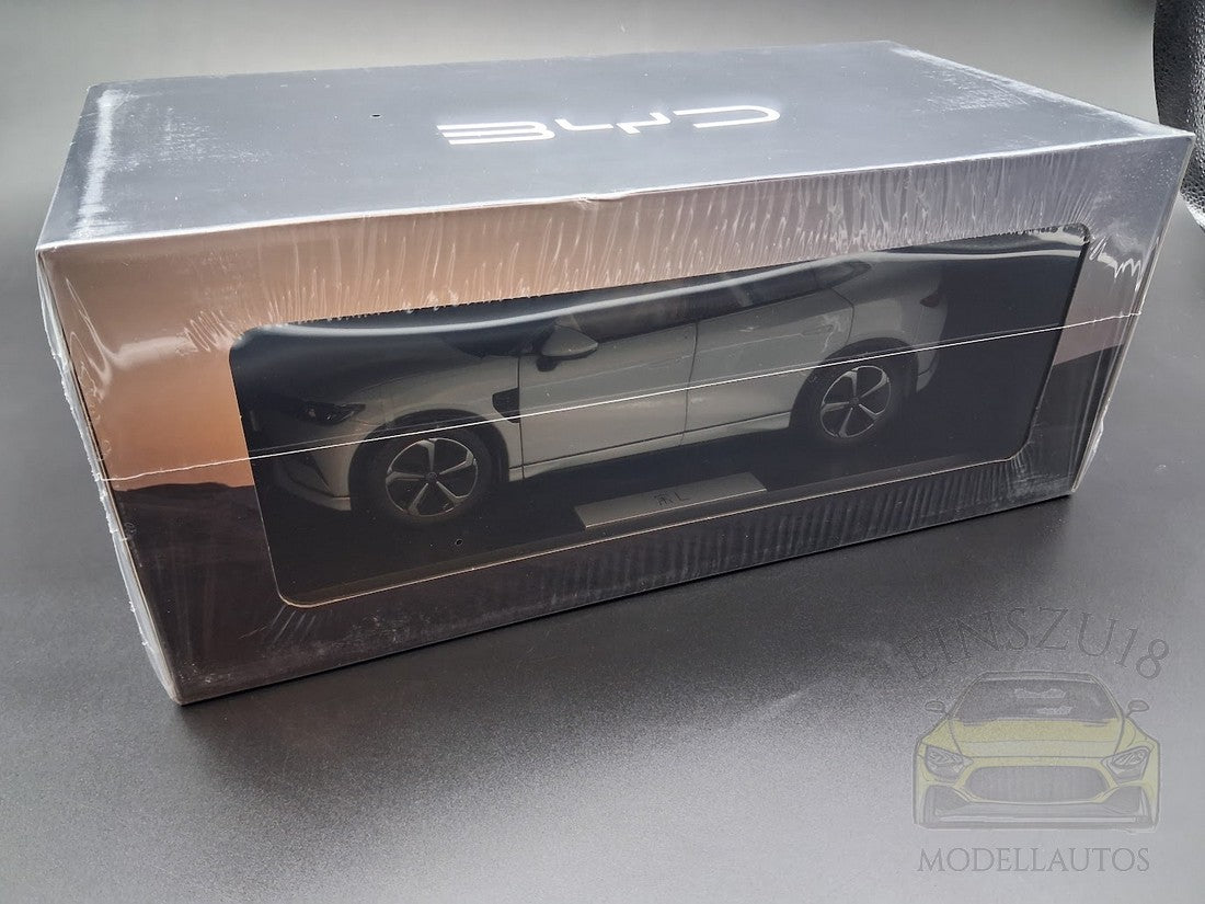 BYD Song L Silbergrau