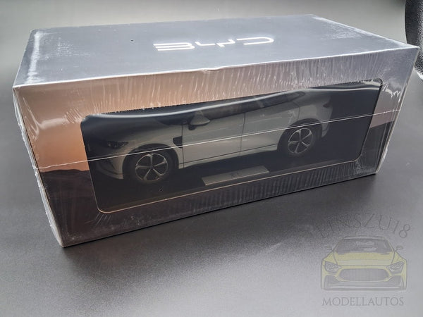 BYD Song L Silbergrau