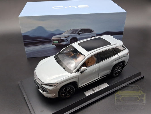 BYD Song L DM-i Silbergrau