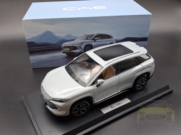 BYD Song L DM-i Silbergrau